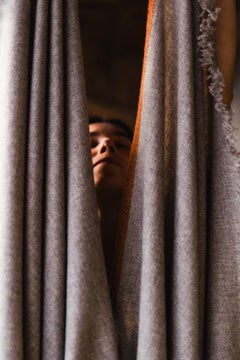 QOMOLANGMA PEAK Throw, handwoven in pure Tibetan yak