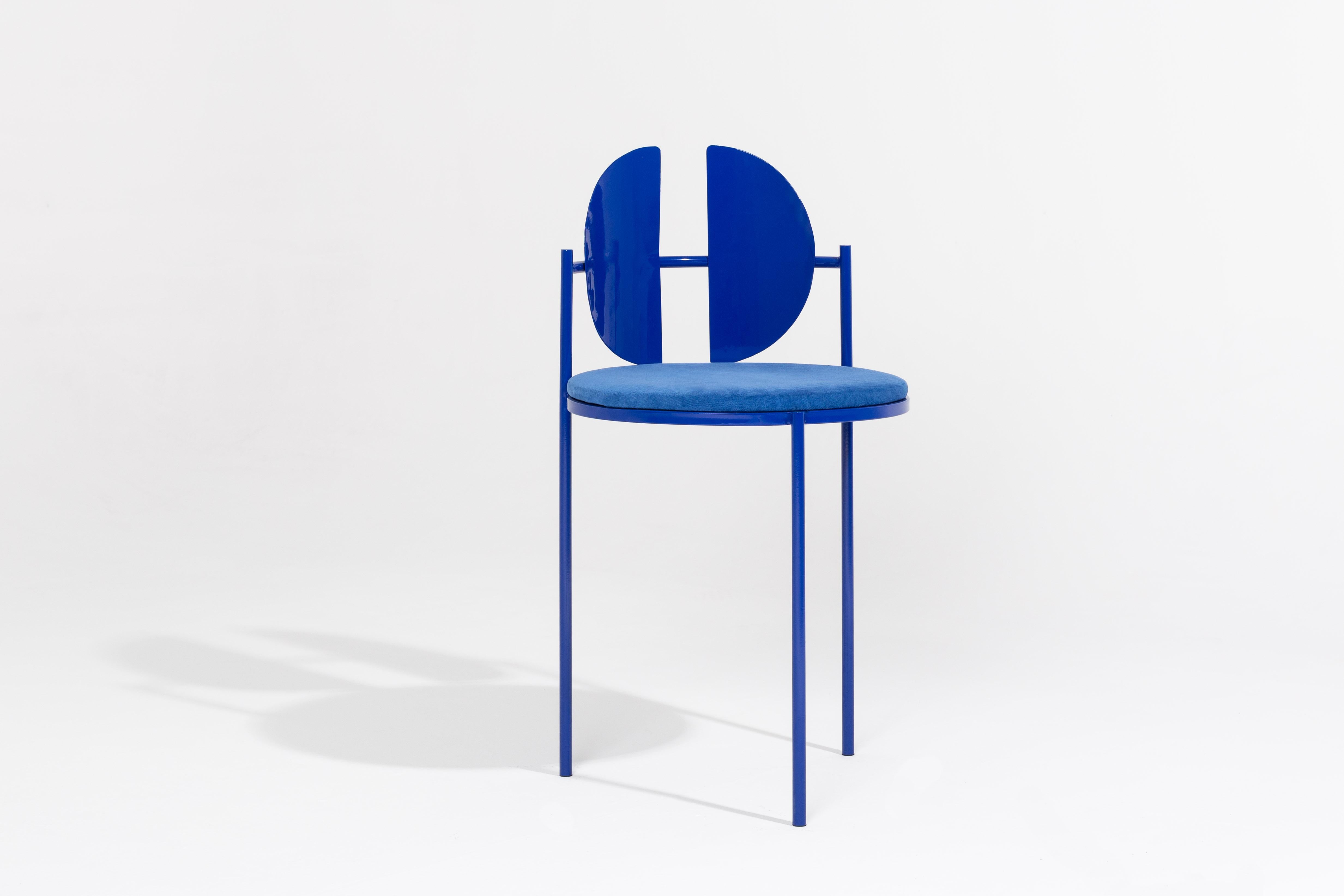 Contemporary Qoticher Chair by Ángel Mombiedro
