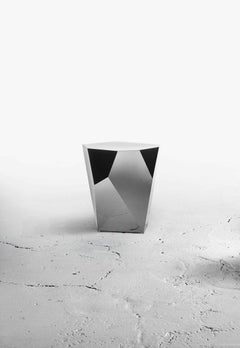 QTZ Side Table by Alexander Lotersztain