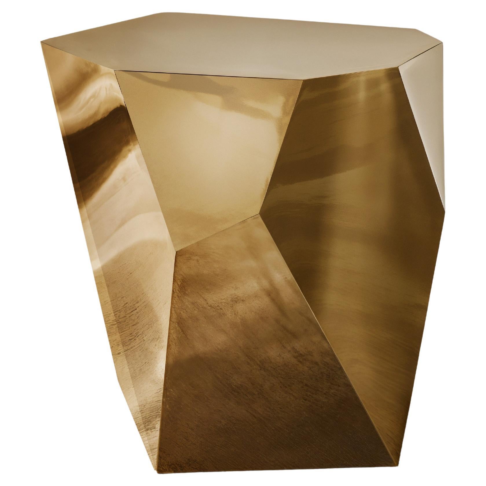 QTZ Side Table by Alexander Lotersztain
