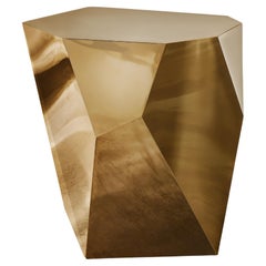 QTZ Side Table by Alexander Lotersztain