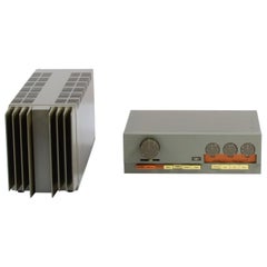 Système Hi-Fi Quad 33 / 303:: préamplificateur et amplificateur de puissance:: complet et fonctionnel