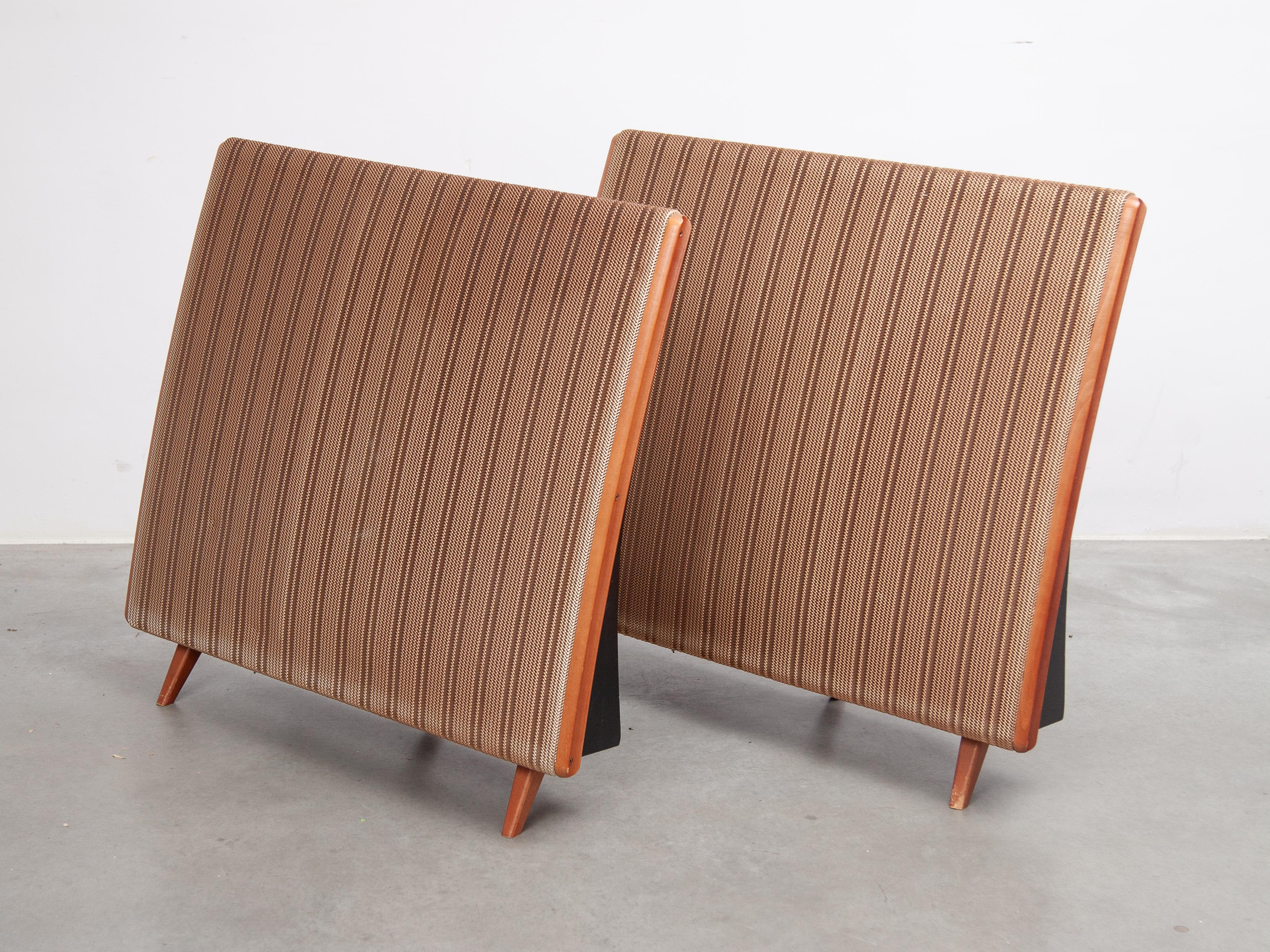 Mid-Century Modern Quad Electrostatic Loudspeakers, Rare Midcentury Modern Set Collector Speakers en vente