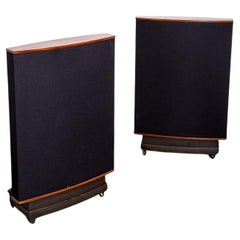 Vintage Quad Esl 63 Speakers