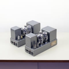 Quad II Amplifier Pair, 1953, Superb Power Amps, Serviced and Fully Functioning