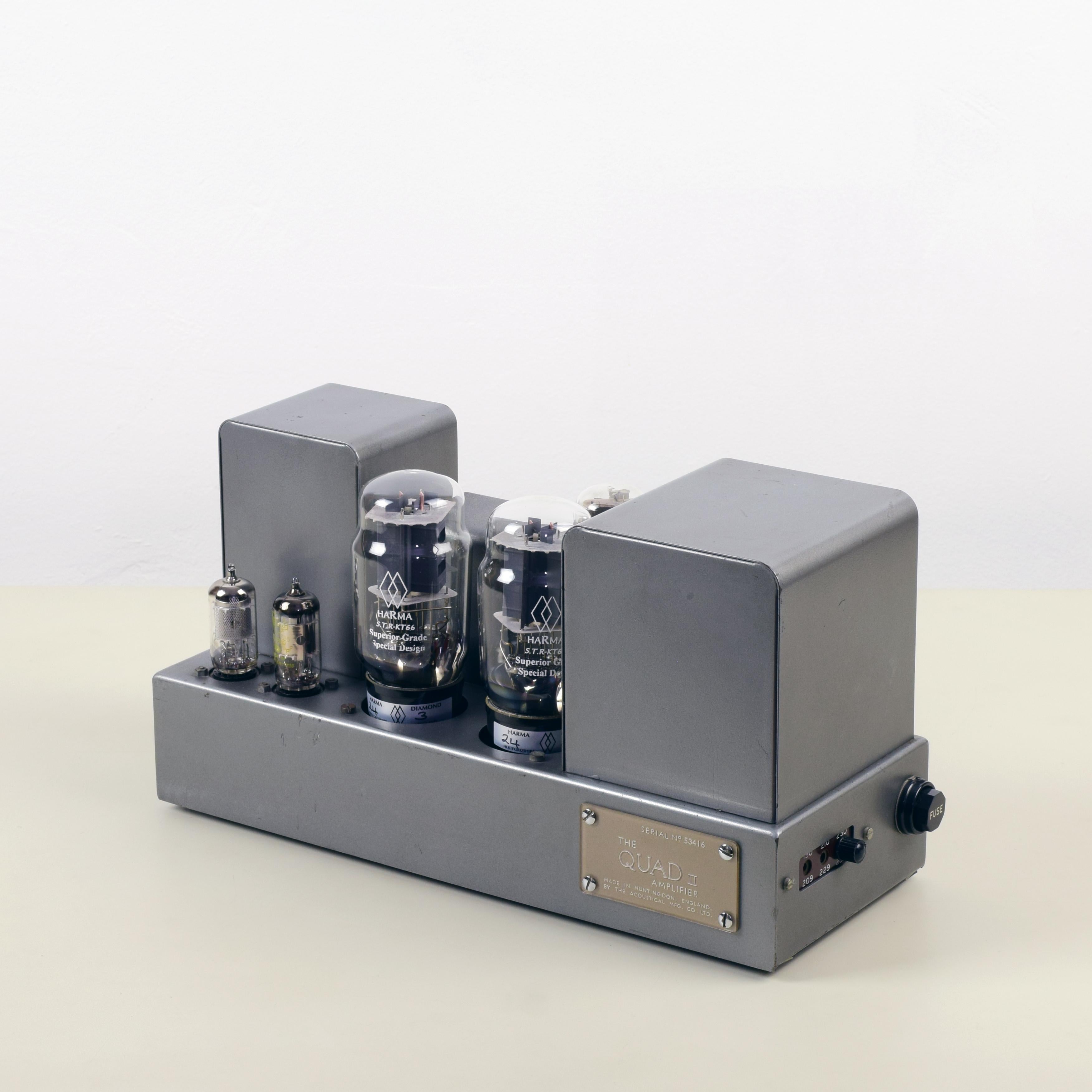 quad 2 amplifier