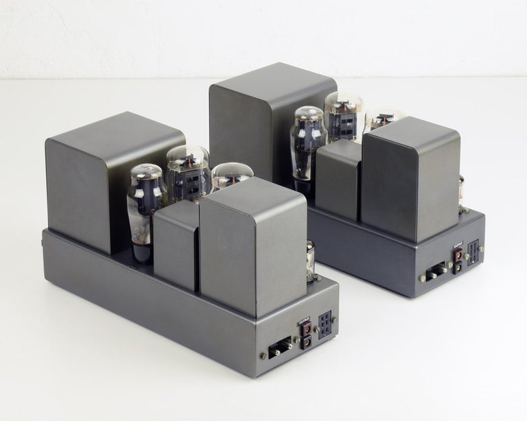 Quad II Amplifiers, 1953, Superb Pair of Power Amps, Original KT66