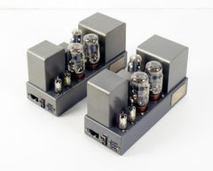 Quad II Amplifiers, 1953, Superb Pair of Power Amps, Original KT66 Valves/Tubes