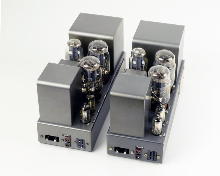Quad II Amplifiers, 1953, Superb Pair of Power Amps, Original KT66