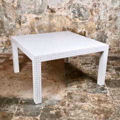 Table à manger Quaderna 2600 de Superstudio pour Zanotta, fabriquée en Italie, 1971