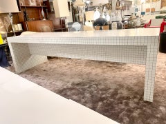 Quaderna Console Table by Superstudio for Zanotta, Italy, 1970s