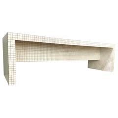 Quaderna Console Table by Superstudio for Zanotta, Italy, 1970s
