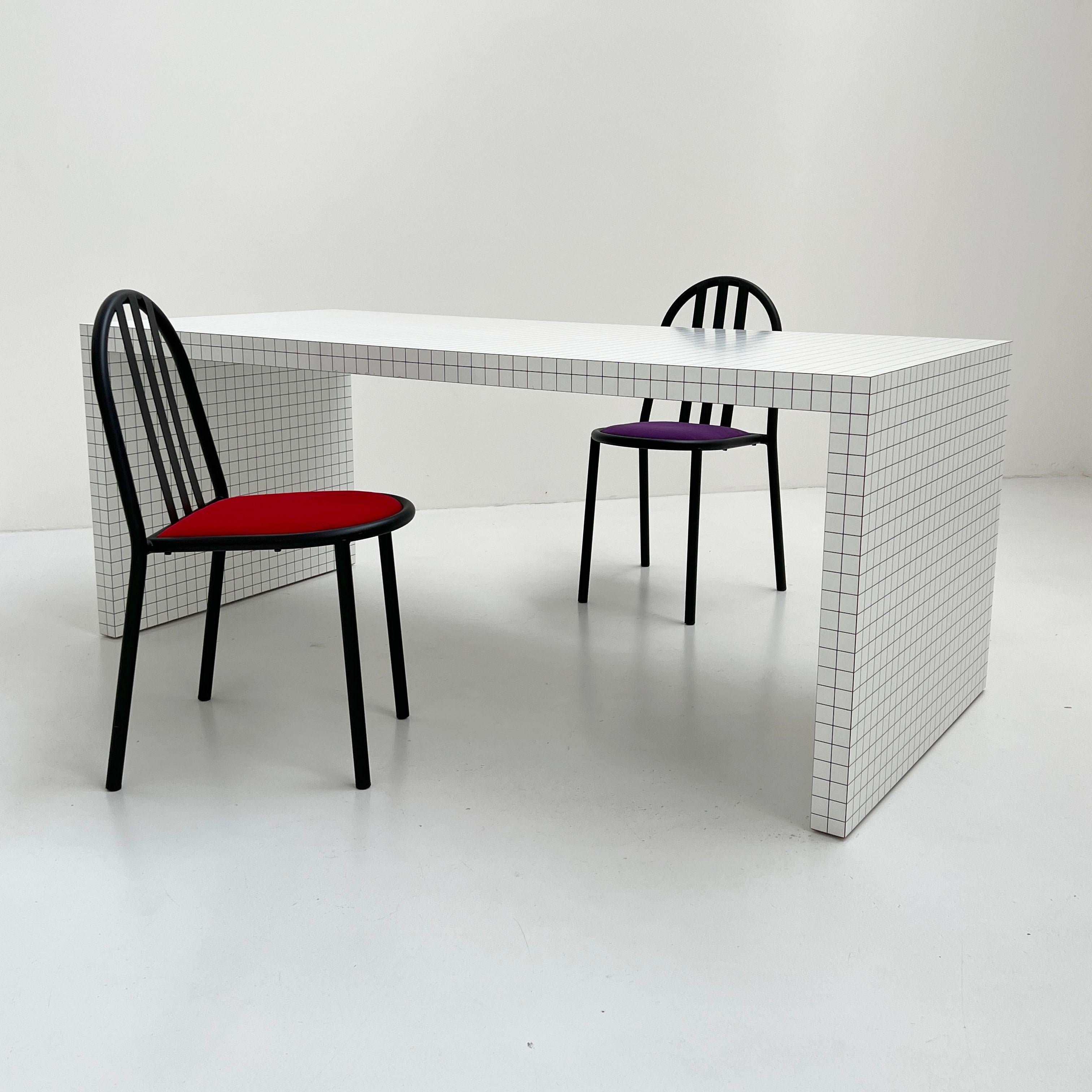 Quaderna Desk by Superstudio for Zanotta, 1970s 7