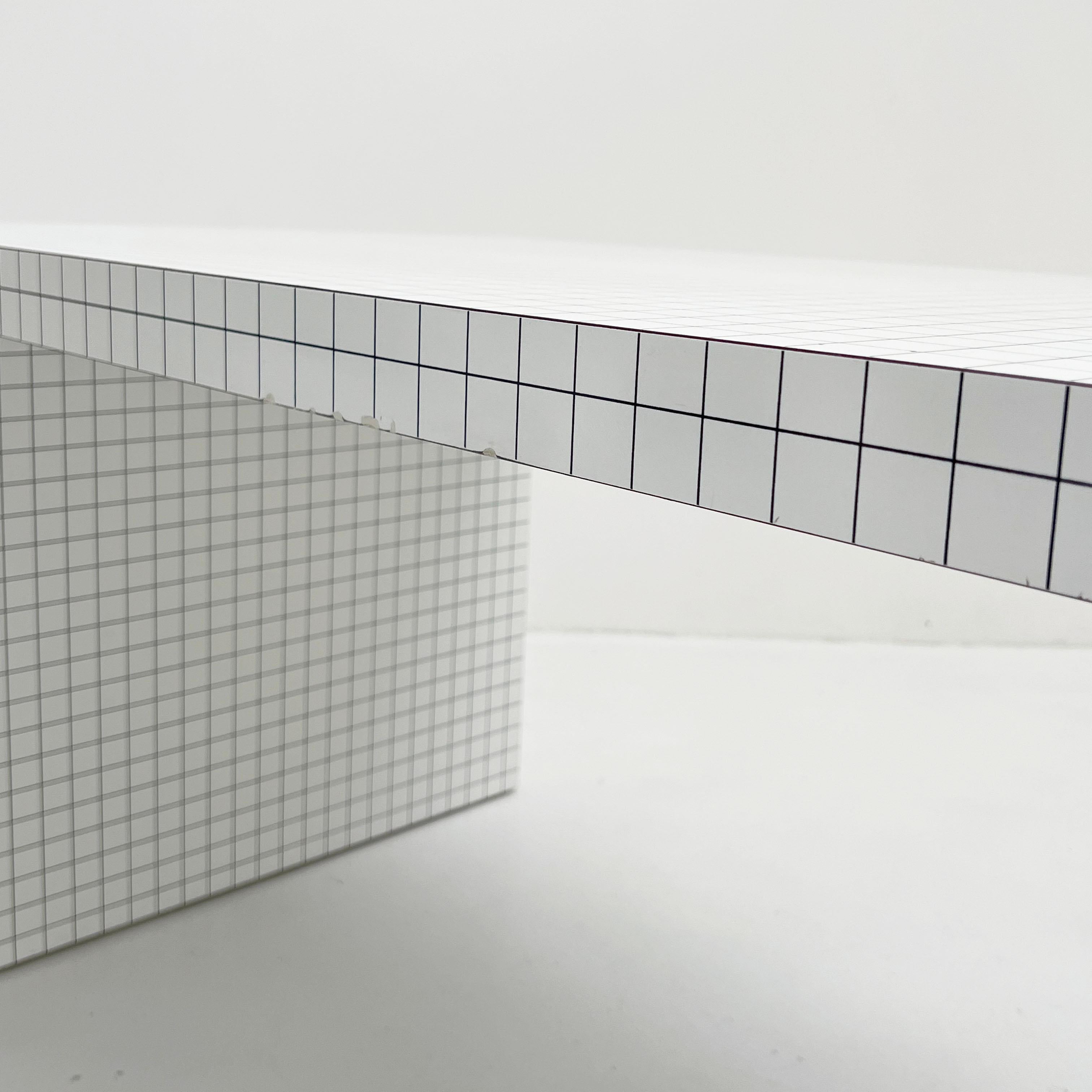 Quaderna Desk by Superstudio for Zanotta, 1970s 1