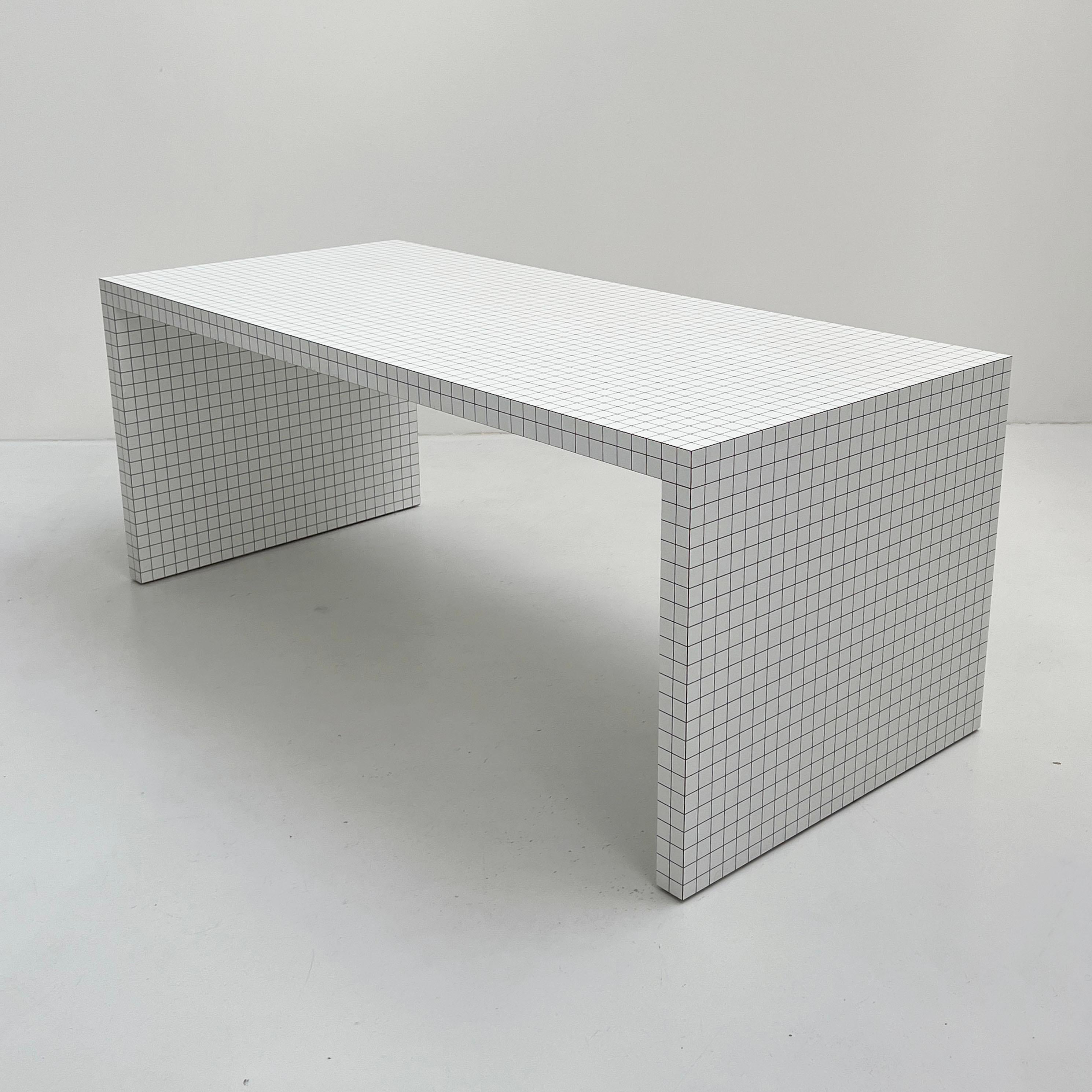 Quaderna Desk by Superstudio for Zanotta, 1970s 3