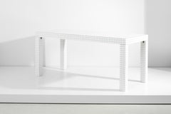 Quaderna Desk or Dining Table by Superstudio for Zanotta, Italy, 1970s
