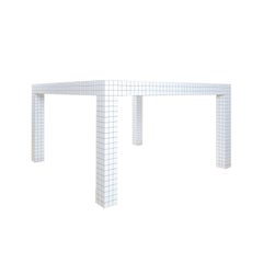 Quaderna Dining Table Superstudio for Zanotta, 1970s