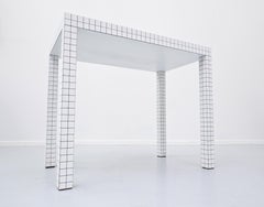 Quaderna Superstudio Console for Zanotta, 1970s