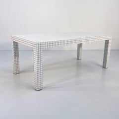 Quaderna Table 180x90cm by Superstudio for Zanotta, 1970s