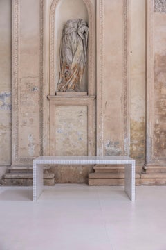 Quaderna Table by Superstudio for Zanotta, Italy, 1970s