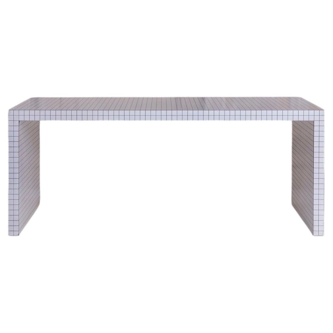 Quaderna Table by Superstudio for Zanotta, Italy, 1970s For Sale