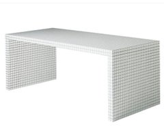 Quaderna Console Table by Superstudio Zanotta