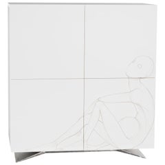 Quadra 4-Door Sideboard