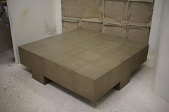 Quadra Connor - Cerused Oak Coffee Table
