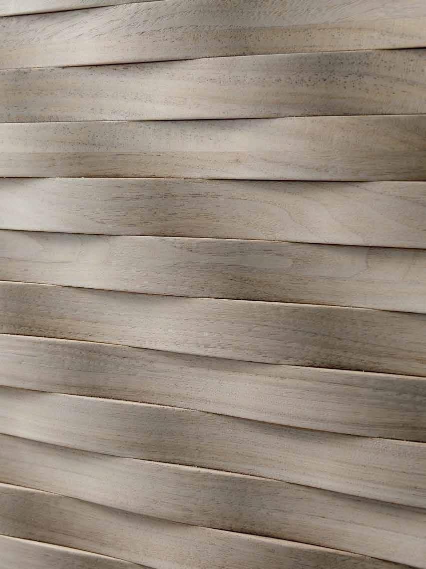 Quadra Nastro-Sideboard aus Massivholz, Nussbaum in naturgrauer Ausführung, zeitgenössisch (Italienisch) im Angebot