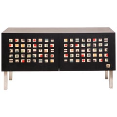 Sideboard „Quadratini Magici Intarsia“ von Aoi Hubert Kono