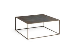 Quadrato Bronze Impronte Coffee Table by Disain1971