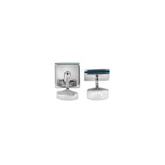 Boutons de manchette Quadrato SW avec SWAROVSKI ELEMENTS gris (édition limitée)