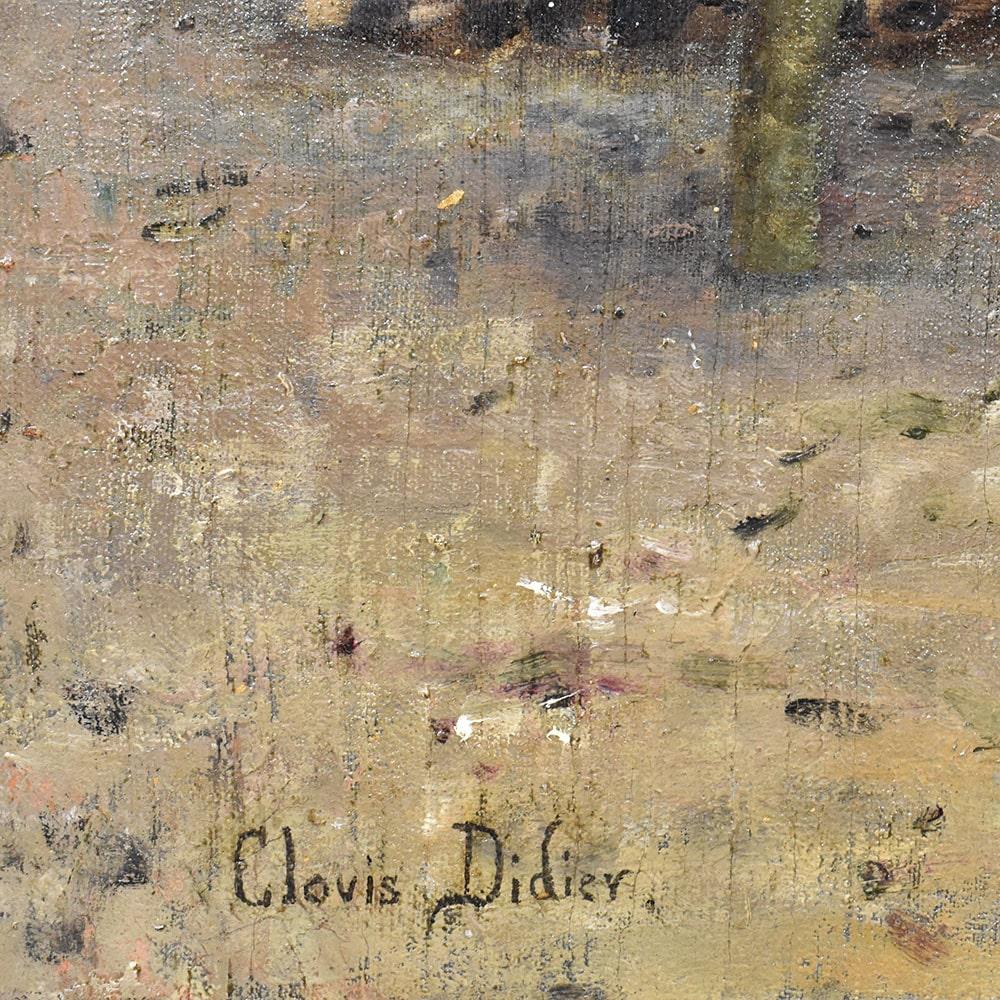 19th Century Quadri Antichi, Ritratti Antichi Di Due Giovani Donne Eleganti, XIX Secolo.
