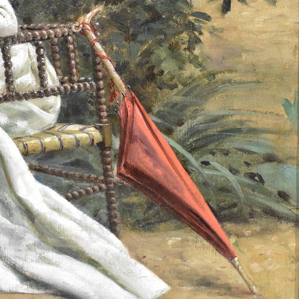 Quadri Antichi, Ritratti Antichi Di Due Giovani Donne Eleganti, XIX Secolo. In condizioni buone a Breganze, VI