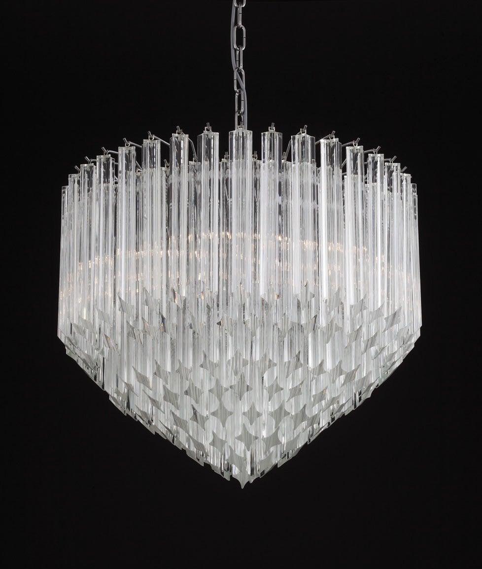 Italiano Lampadario per torte Quadriedri di Fabio Ltd in vendita