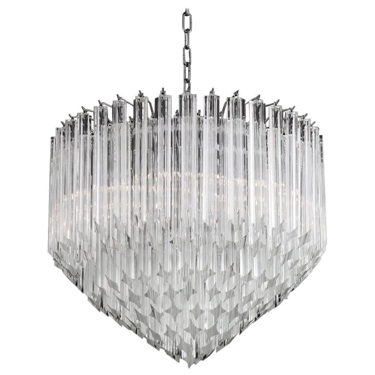 Lampadario per torte Quadriedri di Fabio Ltd