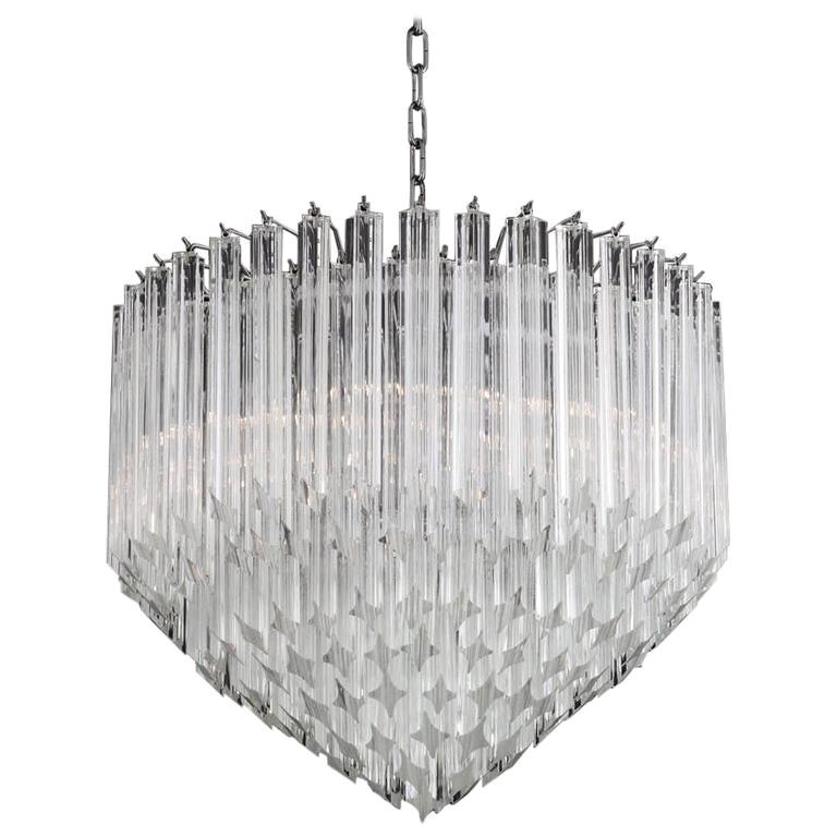 Quadriedri Cake Chandelier by Fabio Ltd For Sale