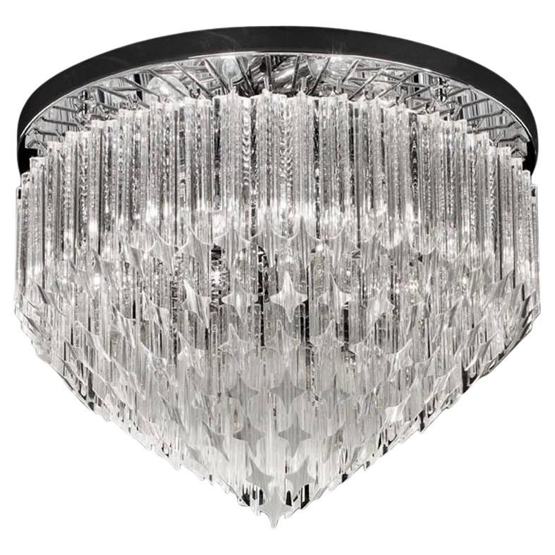 Quadriedri Cake Flush Mount