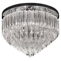 Quadriedri Cake Flush Mount
