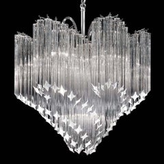 Quadriedri Corona Chandelier