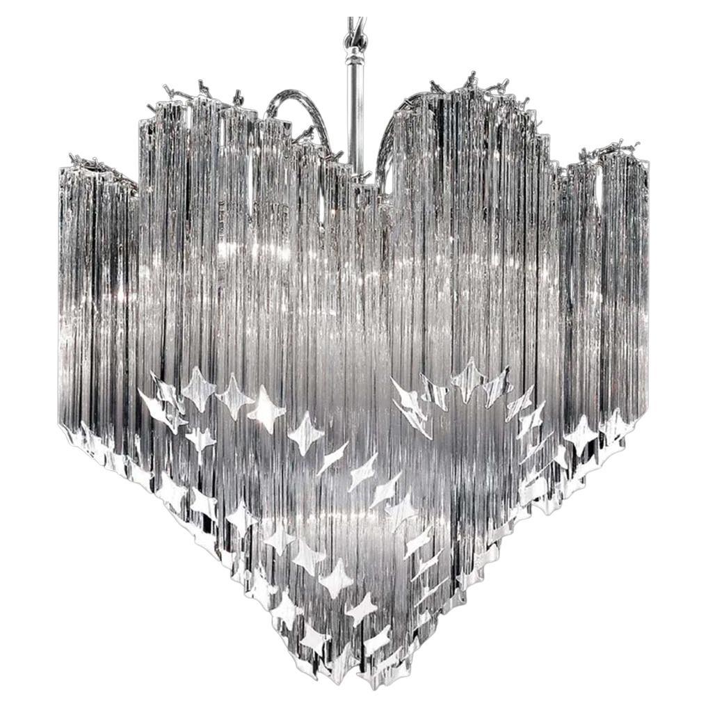 Quadriedri Corona Chandelier