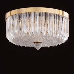 Quadriedri Graniglia Flush Mount