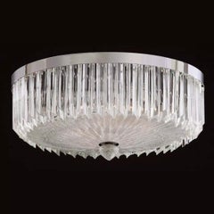 Quadriedri Graniglia Flush Mount