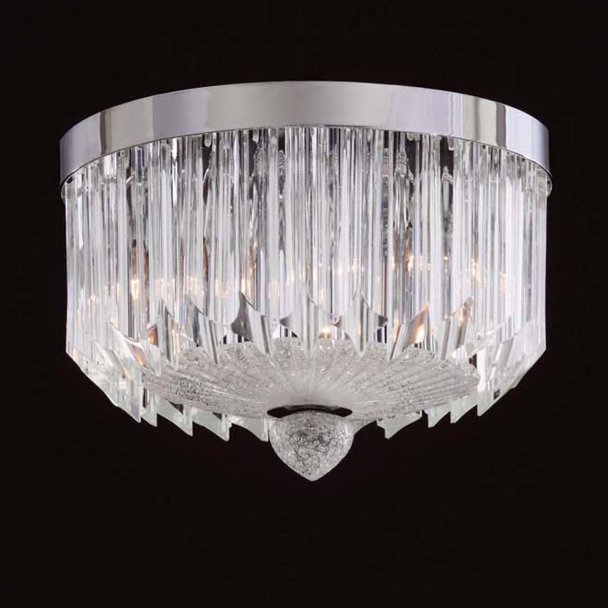 Mid-Century Modern Quadriedri Graniglia Flush Mountains en vente