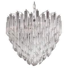 Vintage Quadriedri Tiara Chandelier