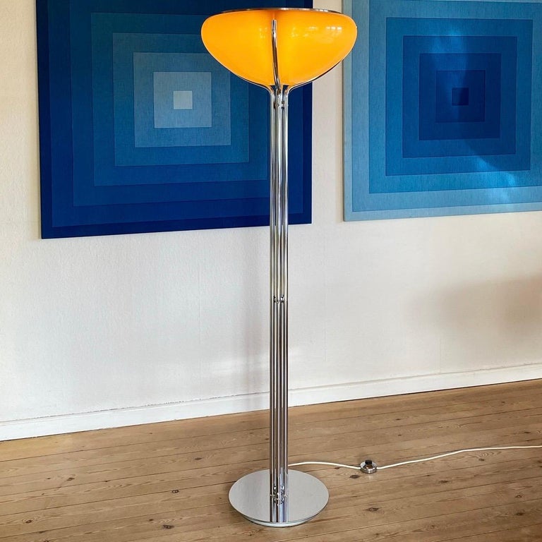 Quadrifoglio Caramel Colored Floor Lamp by Luigi Massoni for Studio G6 ...