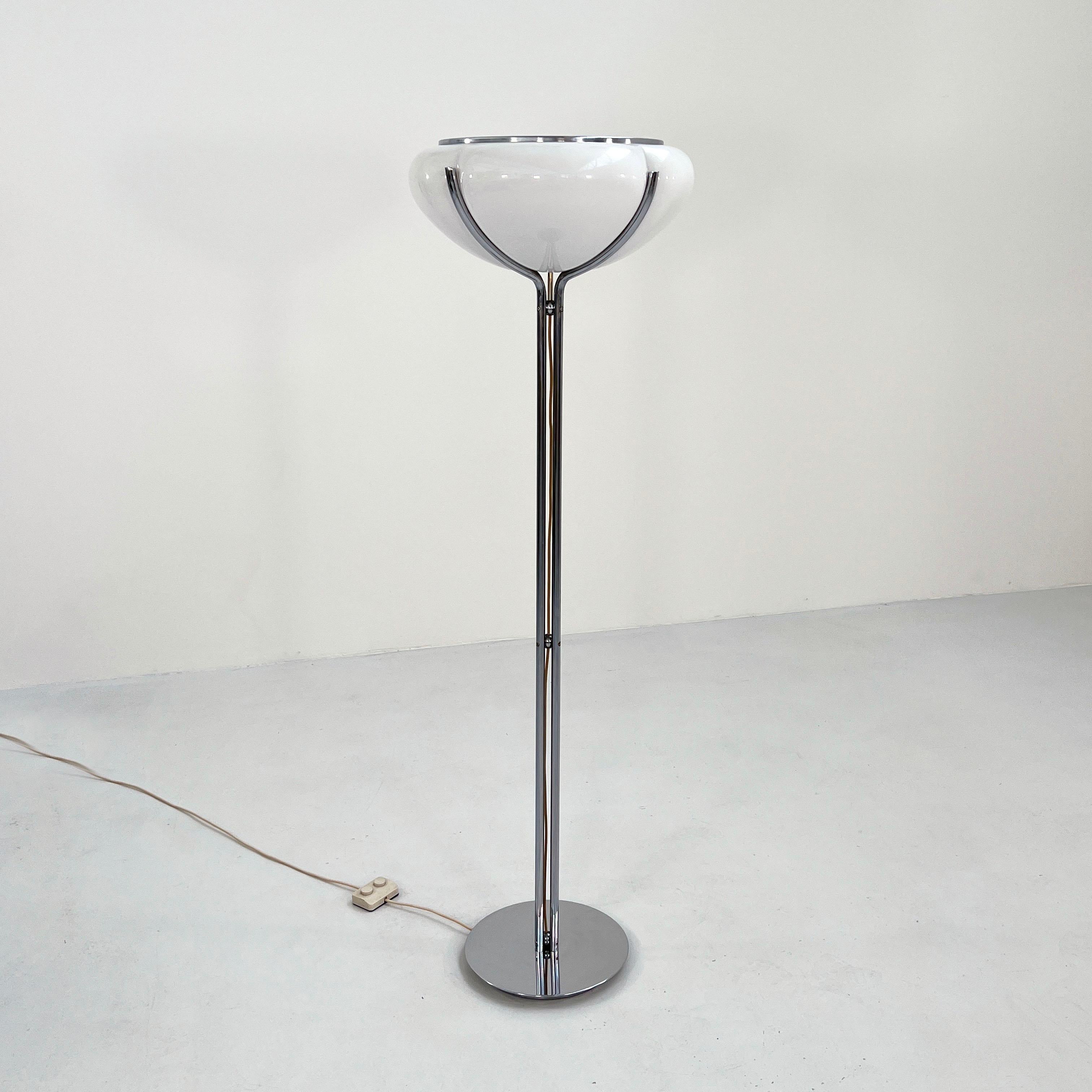 Mid-Century Modern Quadrifoglio Floor Lamp by Gae Aulenti for Harvey Guzzini, 1970s