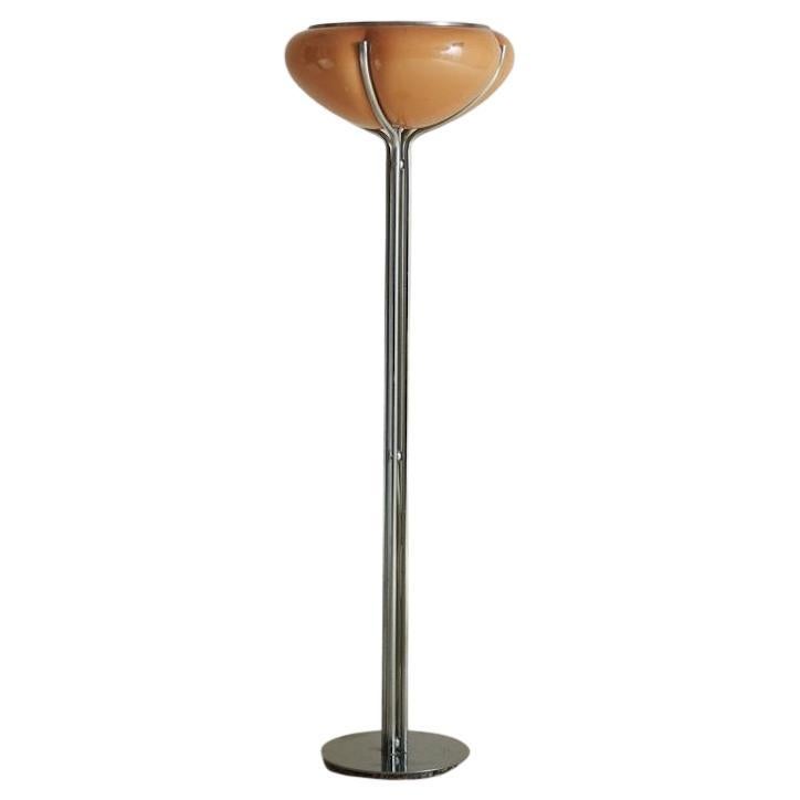 Quadrifoglio Floor Lamp by Gae Aulenti for Harvey Guzzini, Italy, 1970s