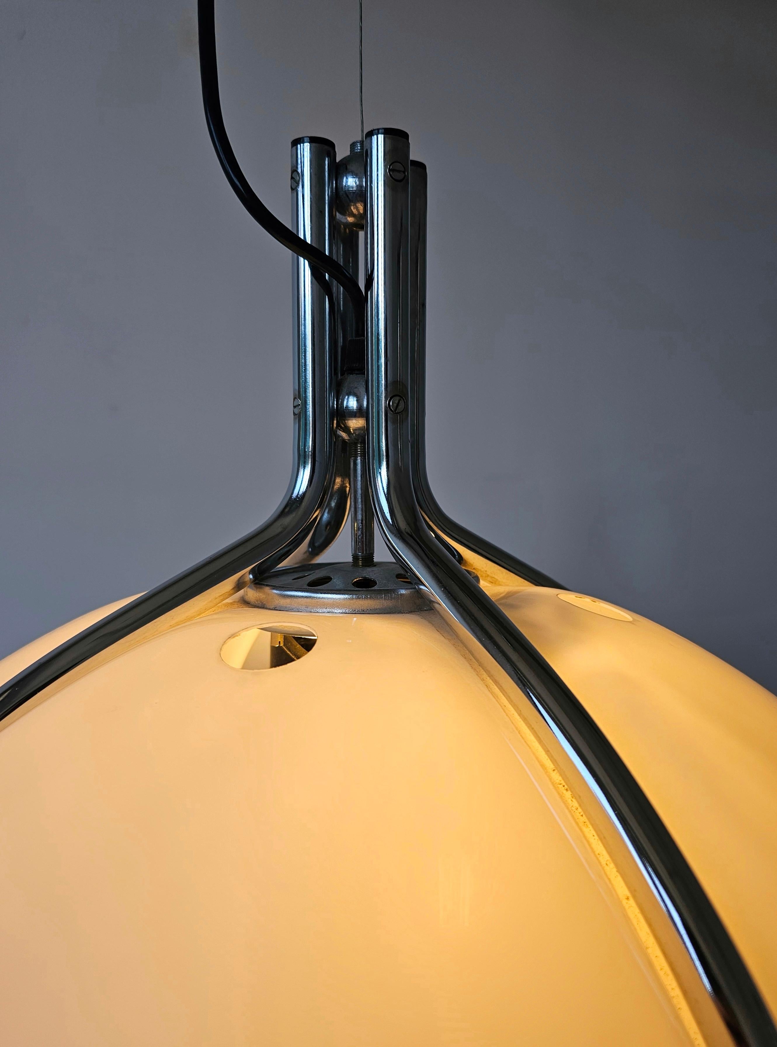 Mid-20th Century Quadrifoglio Pendant designed by Gae Aulenti for Guzzini, Yugoslavia, 1960s For Sale