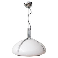 Quadrifoglio Pendant Lamp by Gae Aulenti for Harvey Guzzini, 1970s